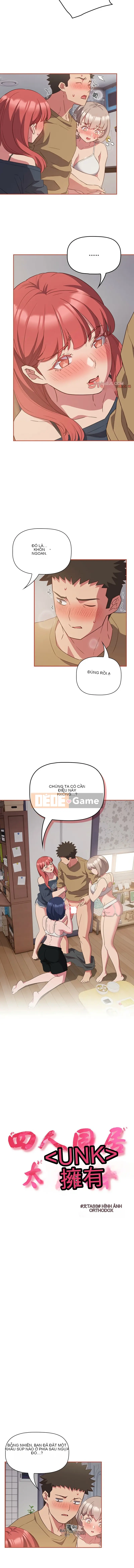 Quá đông để bốn người có thể sống cùng nhau Chương 19-20