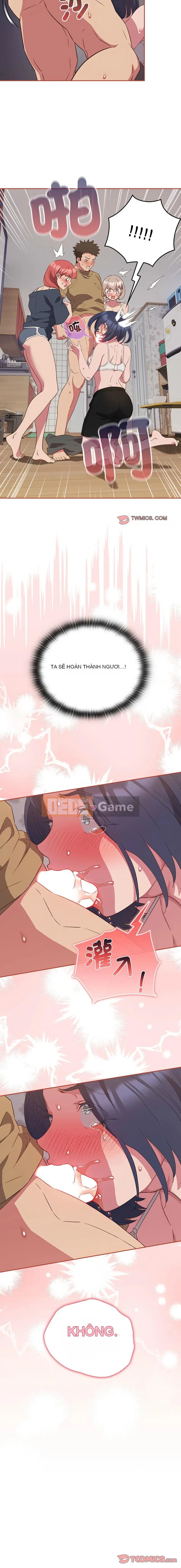 Quá đông để bốn người có thể sống cùng nhau Chương 19-20