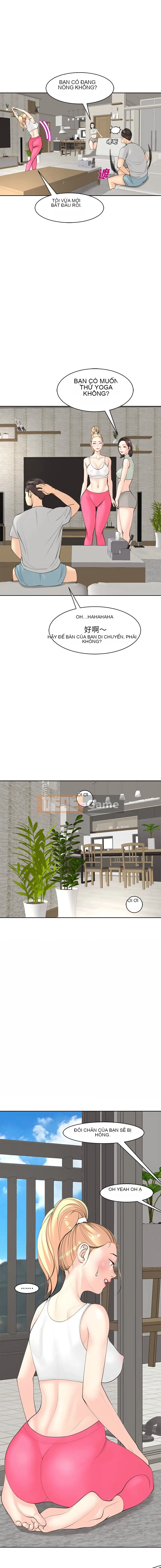 Yêu cầu nguy hiểm Chương 8-9