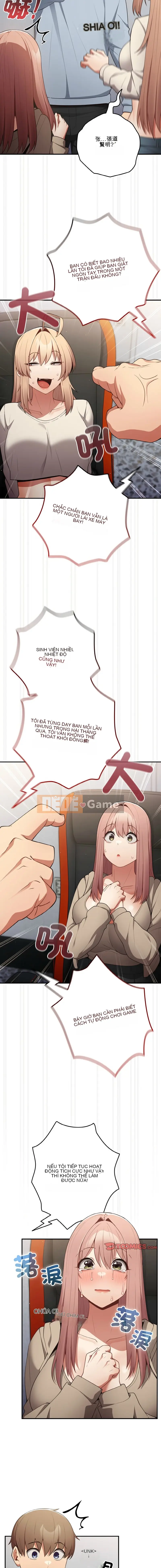 Trò chơi không thể chơi như thế này Chương 39-40