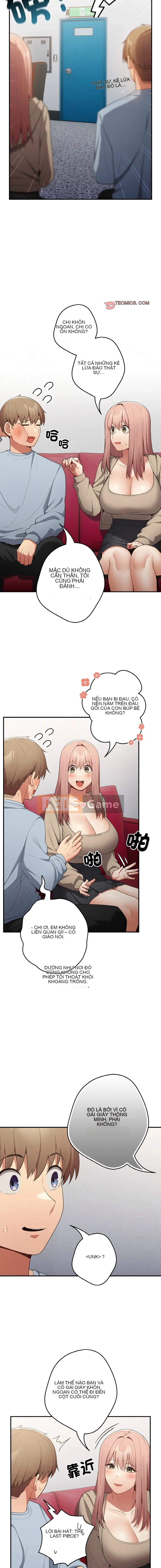 Trò chơi không thể chơi như thế này Chương 39-40