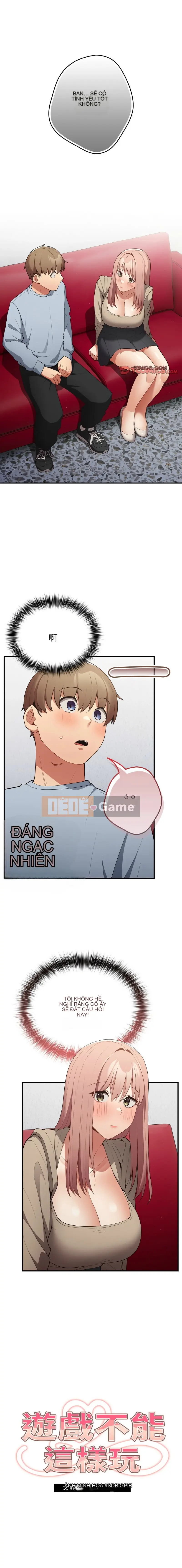 Trò chơi không thể chơi như thế này Chương 39-40
