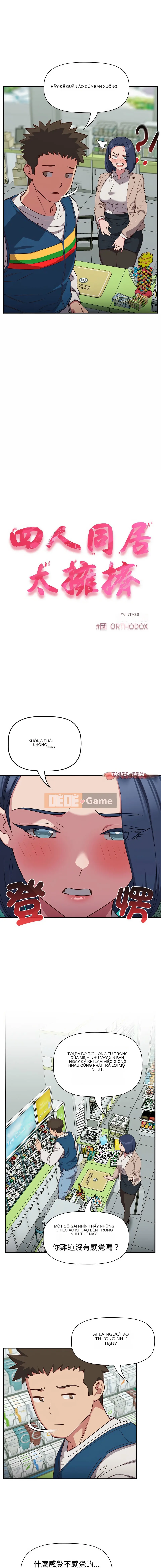 Quá đông để bốn người có thể sống cùng nhau Chương 15-16