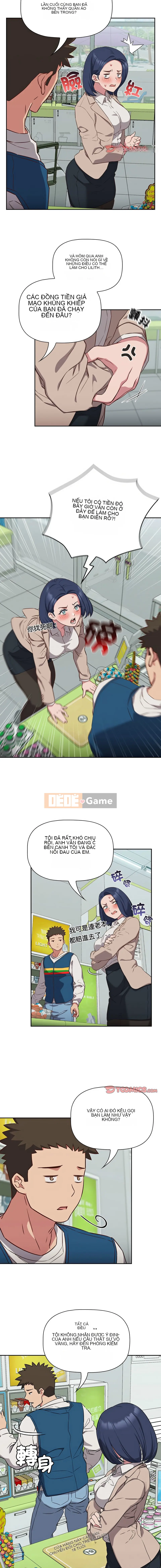 Quá đông để bốn người có thể sống cùng nhau Chương 15-16