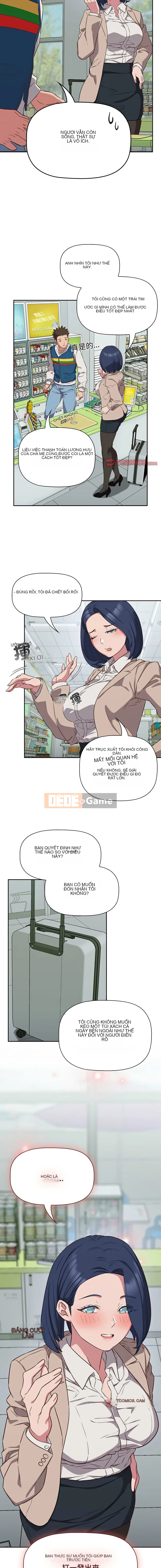 Quá đông để bốn người có thể sống cùng nhau Chương 15-16