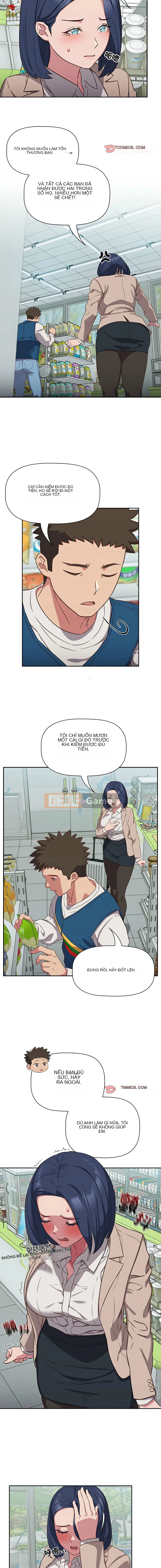 Quá đông để bốn người có thể sống cùng nhau Chương 15-16