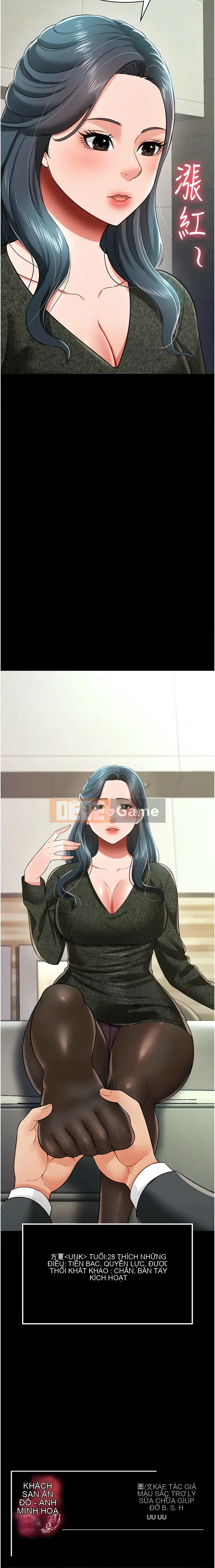 Kỷ lục thực tế của Khách sạn ma dễ thương Chương 18-19