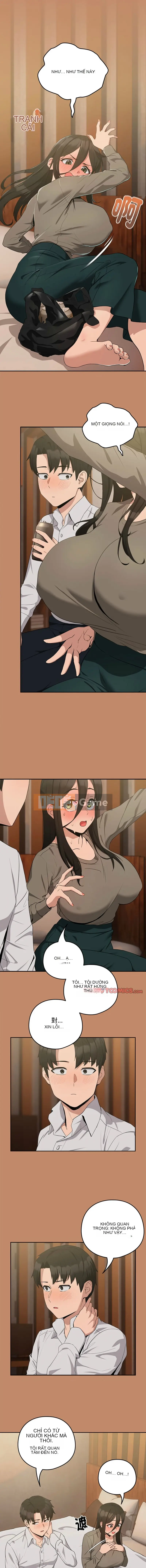 Mối quan hệ bí mật sau khi nghỉ làm Chương 13-14