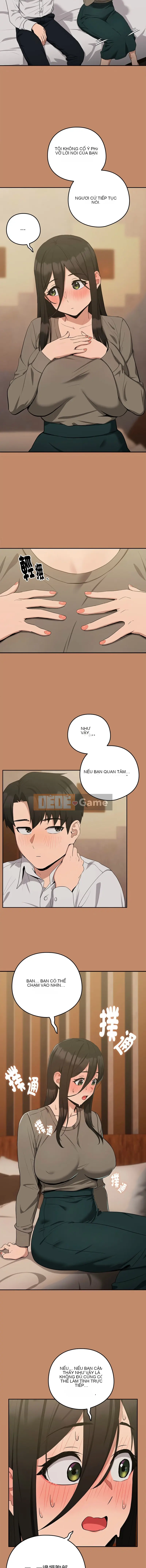 Mối quan hệ bí mật sau khi nghỉ làm Chương 13-14