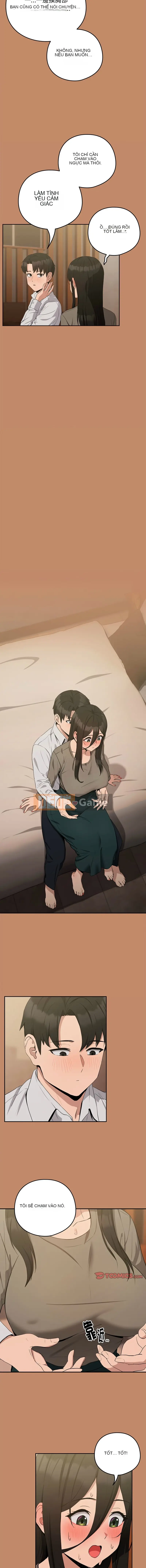 Mối quan hệ bí mật sau khi nghỉ làm Chương 13-14