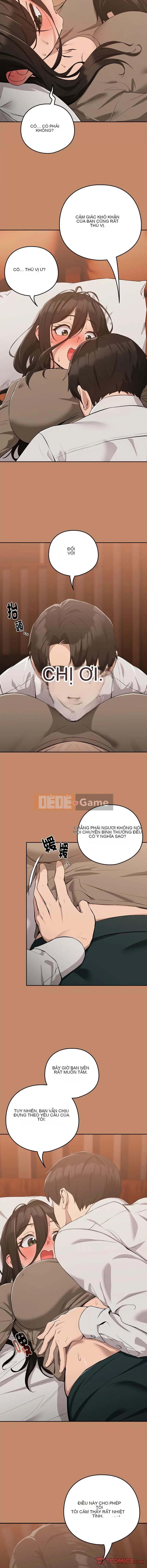 Mối quan hệ bí mật sau khi nghỉ làm Chương 13-14