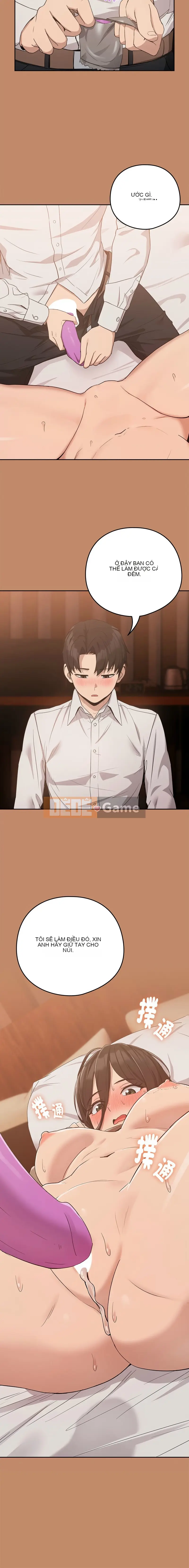 Mối quan hệ bí mật sau khi nghỉ làm Chương 13-14