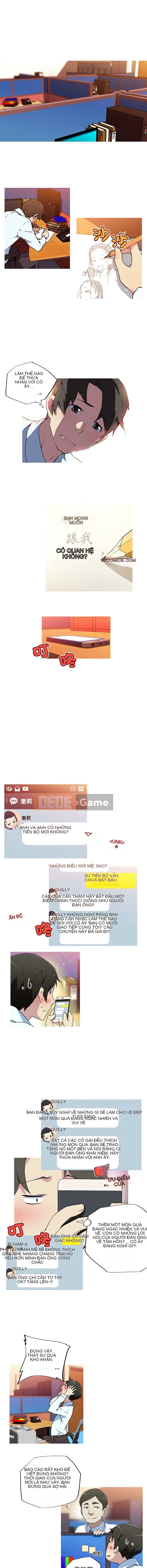 Bạn gái trong mơ của tôi Chương 14-15