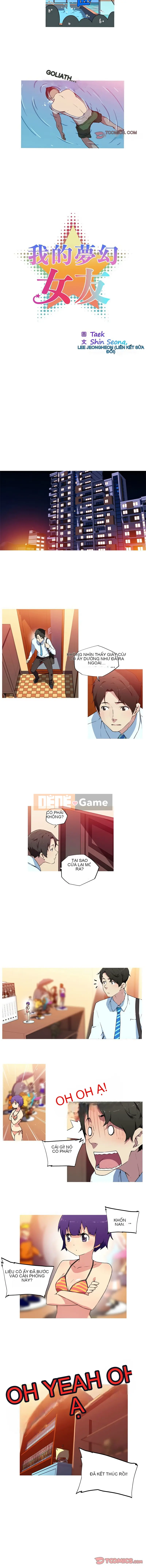 Bạn gái trong mơ của tôi Chương 14-15