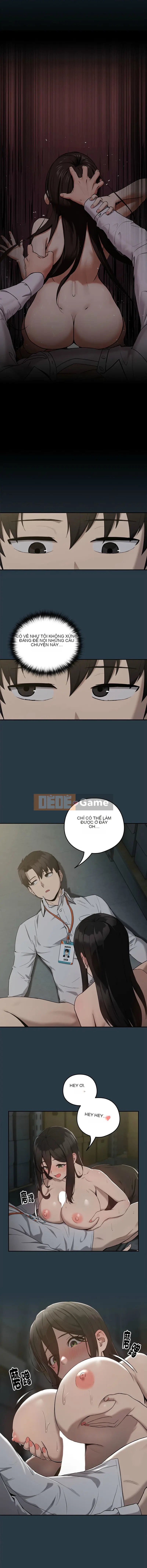 Mối quan hệ bí mật sau khi nghỉ làm Chương 11-12