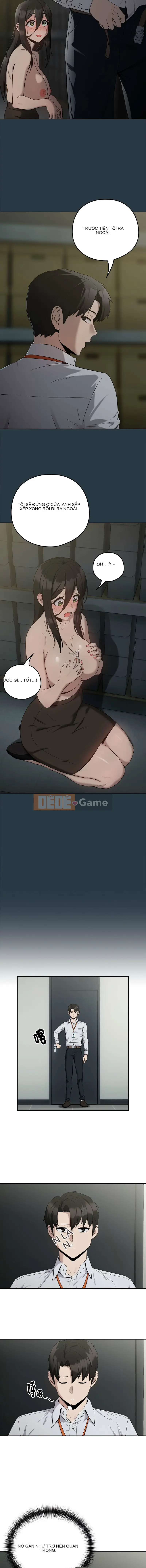 Mối quan hệ bí mật sau khi nghỉ làm Chương 11-12