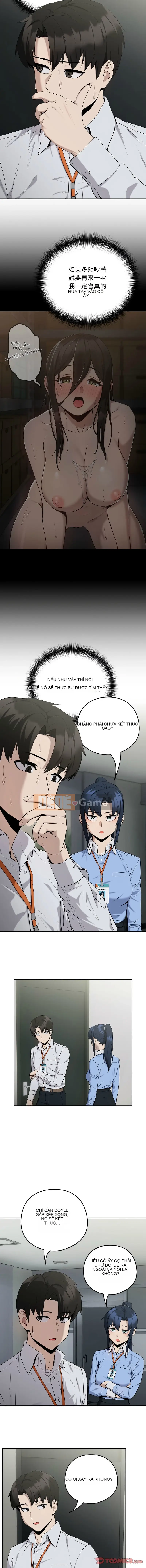 Mối quan hệ bí mật sau khi nghỉ làm Chương 11-12