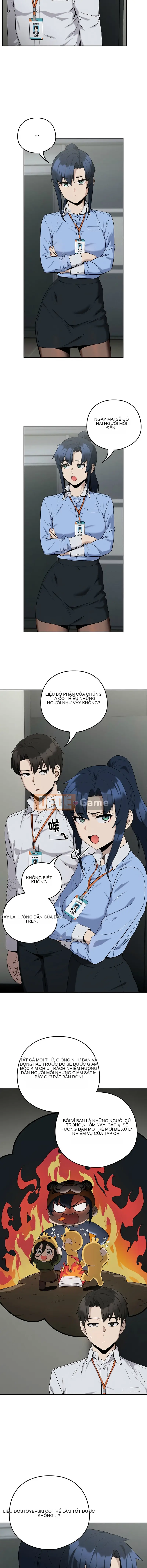 Mối quan hệ bí mật sau khi nghỉ làm Chương 11-12