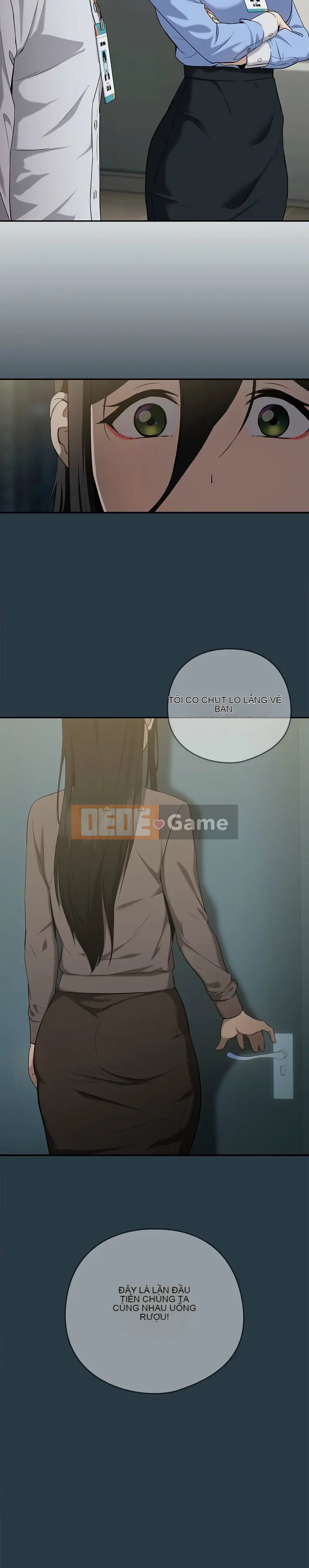 Mối quan hệ bí mật sau khi nghỉ làm Chương 11-12