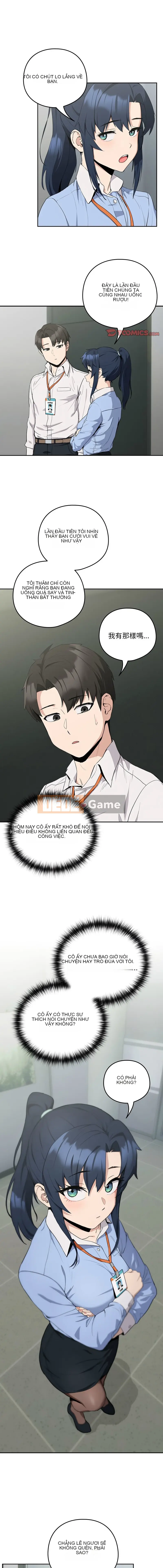 Mối quan hệ bí mật sau khi nghỉ làm Chương 11-12