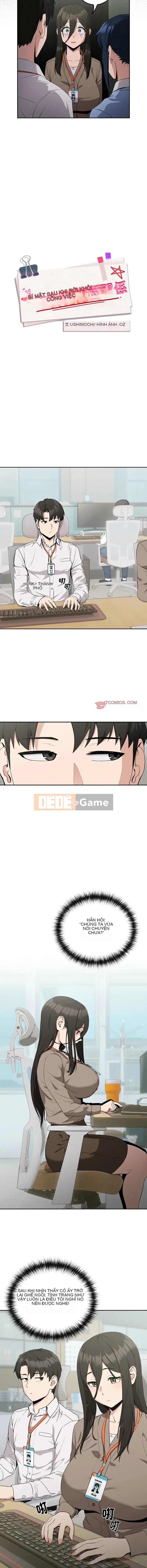 Mối quan hệ bí mật sau khi nghỉ làm Chương 11-12