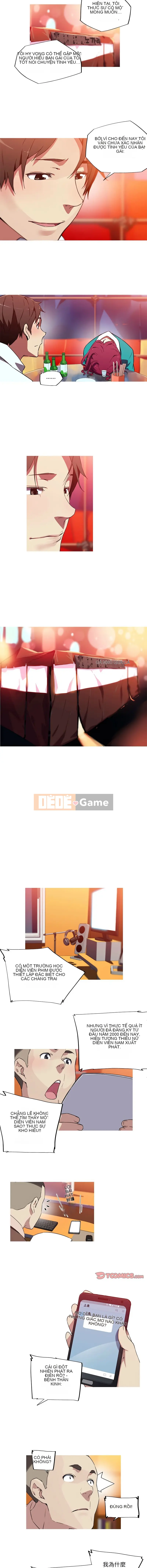 Bạn gái trong mơ của tôi Chương 12-13