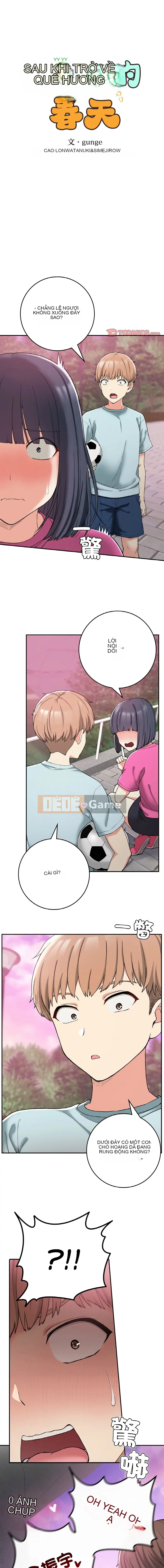 Mùa xuân sau khi trở về nhà Chương 20-21