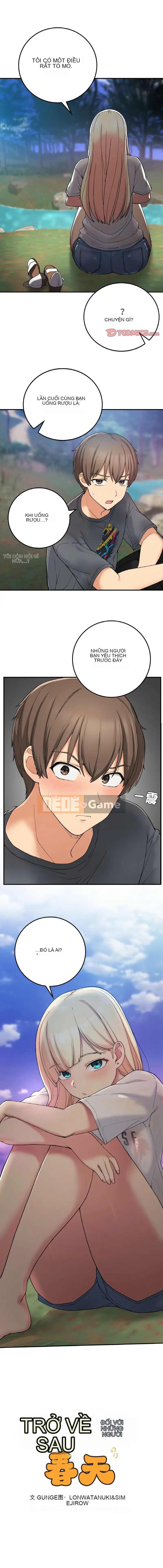 Mùa xuân sau khi trở về nhà Chương 18-19