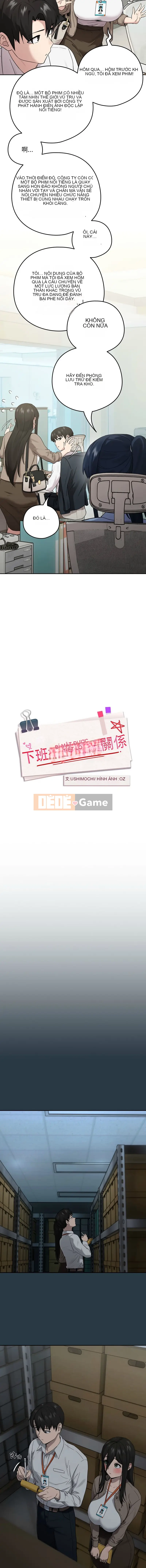 Mối quan hệ bí mật sau khi nghỉ làm Chương 9-10