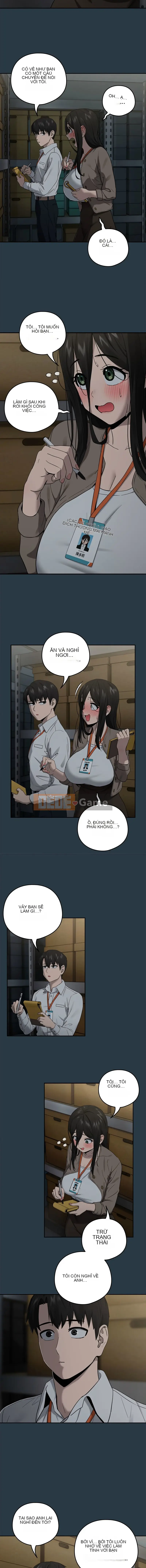 Mối quan hệ bí mật sau khi nghỉ làm Chương 9-10