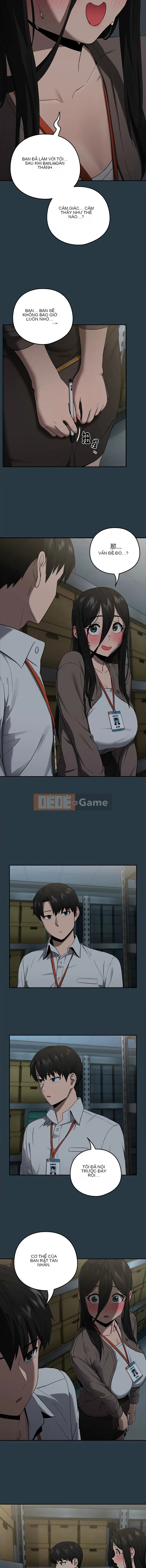 Mối quan hệ bí mật sau khi nghỉ làm Chương 9-10