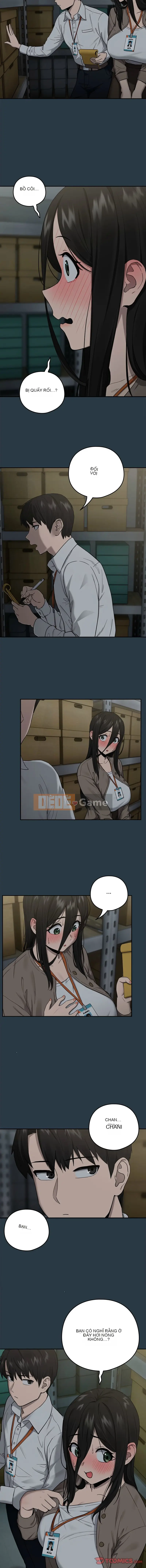 Mối quan hệ bí mật sau khi nghỉ làm Chương 9-10