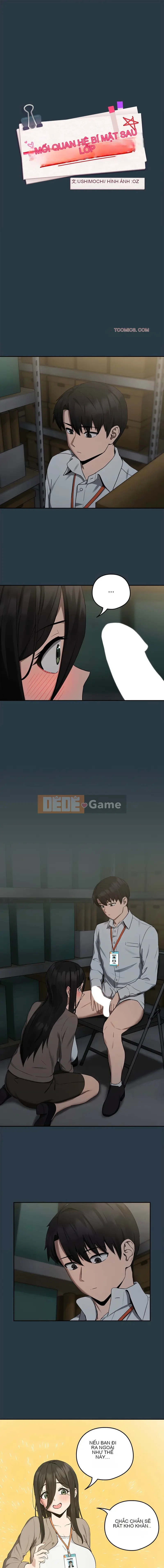 Mối quan hệ bí mật sau khi nghỉ làm Chương 9-10