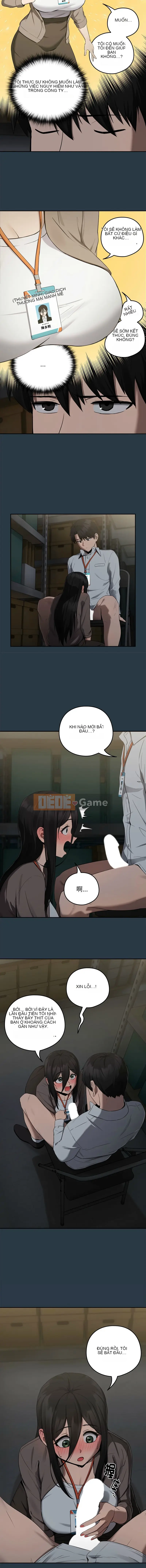 Mối quan hệ bí mật sau khi nghỉ làm Chương 9-10