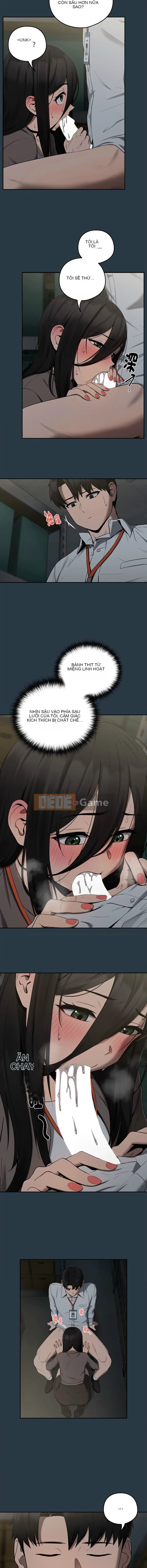 Mối quan hệ bí mật sau khi nghỉ làm Chương 9-10