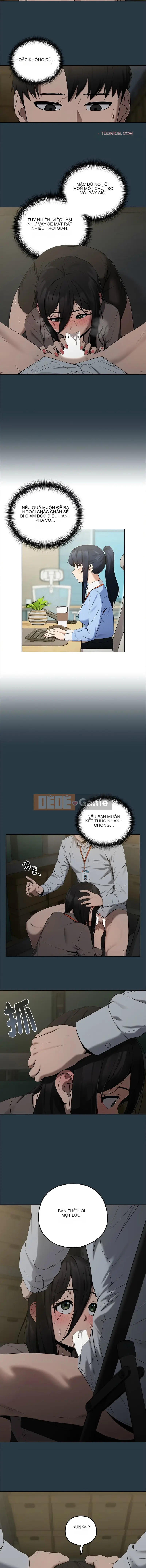 Mối quan hệ bí mật sau khi nghỉ làm Chương 9-10