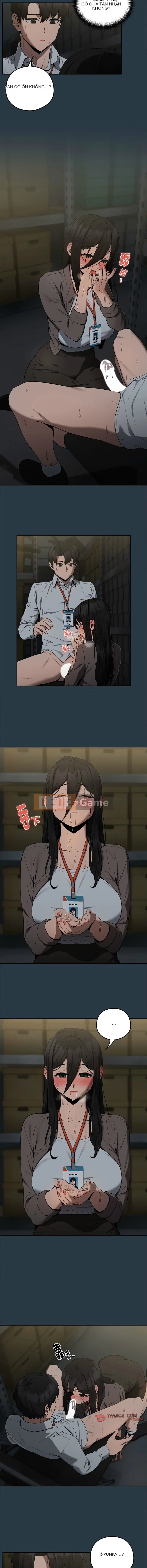 Mối quan hệ bí mật sau khi nghỉ làm Chương 9-10