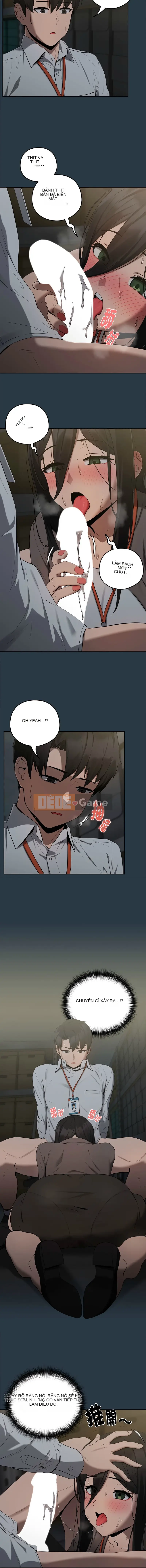 Mối quan hệ bí mật sau khi nghỉ làm Chương 9-10