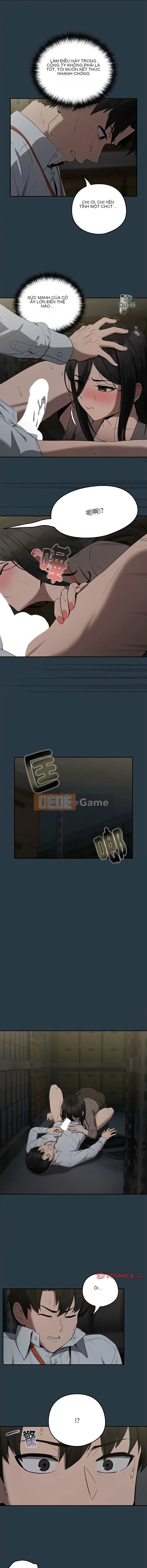 Mối quan hệ bí mật sau khi nghỉ làm Chương 9-10