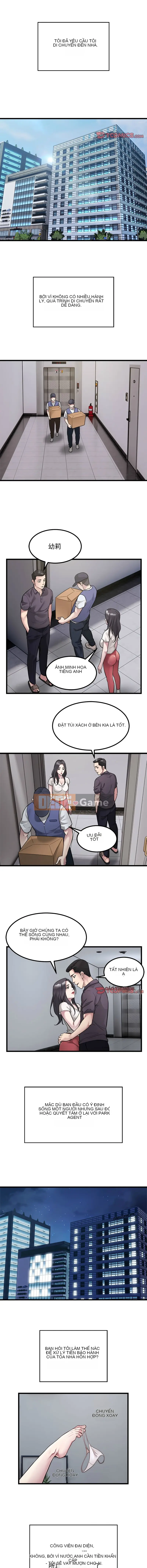 Taxi may mắn Chương 18-19