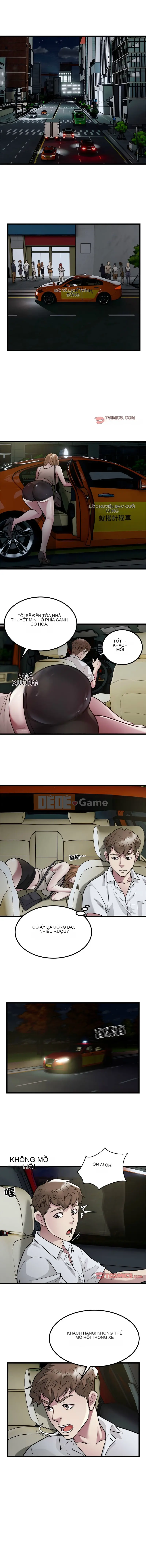 Taxi may mắn Chương 18-19