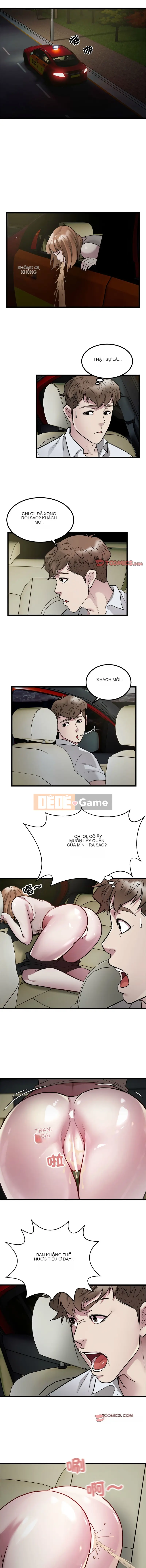 Taxi may mắn Chương 18-19