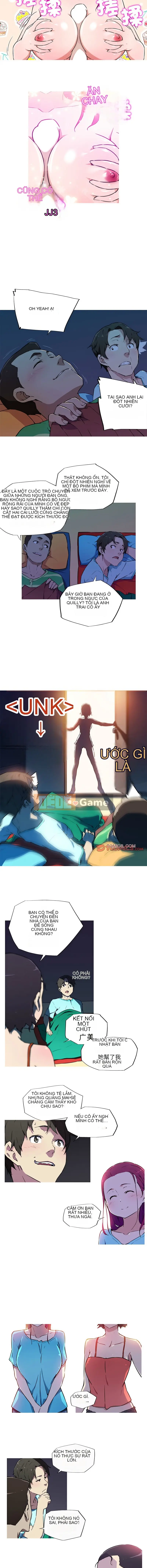 Bạn gái trong mơ của tôi Chương 8-11