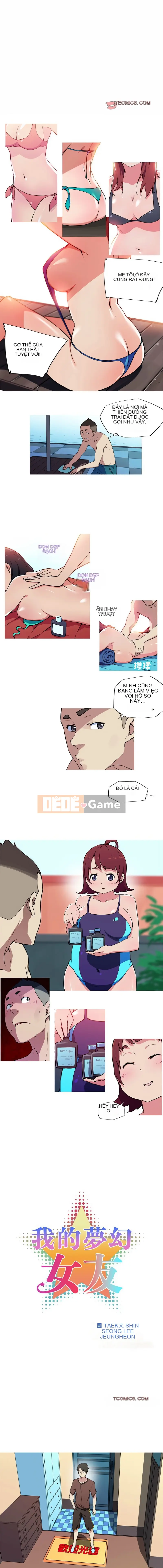 Bạn gái trong mơ của tôi Chương 8-11