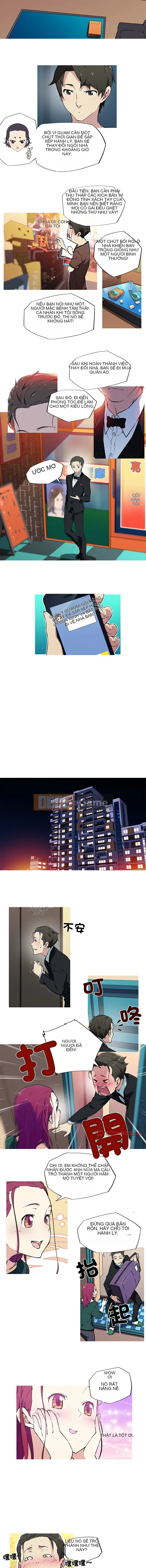 Bạn gái trong mơ của tôi Chương 8-11