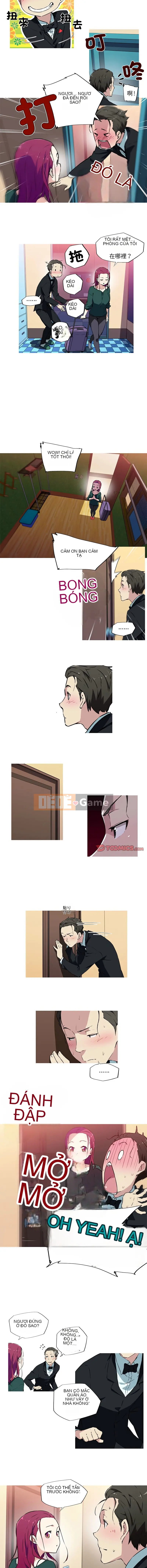 Bạn gái trong mơ của tôi Chương 8-11