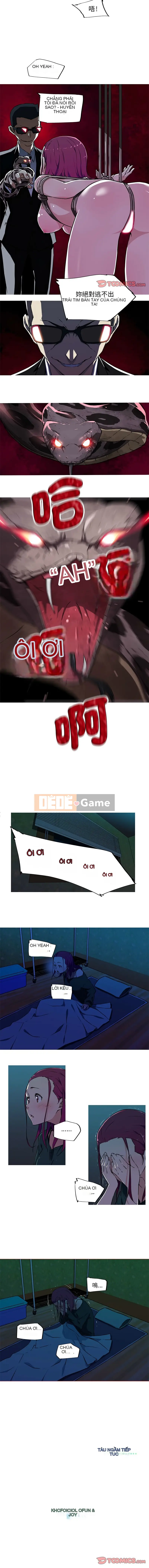 Bạn gái trong mơ của tôi Chương 8-11