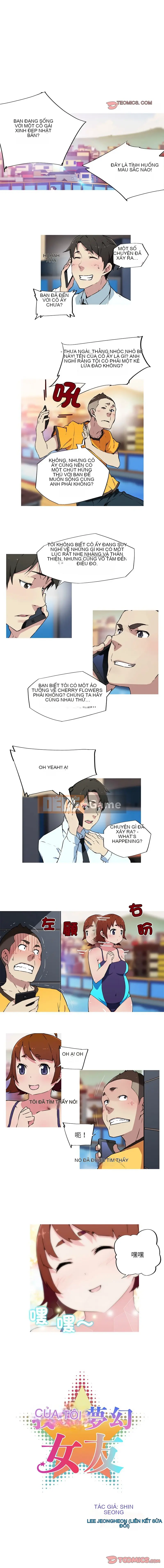 Bạn gái trong mơ của tôi Chương 8-11