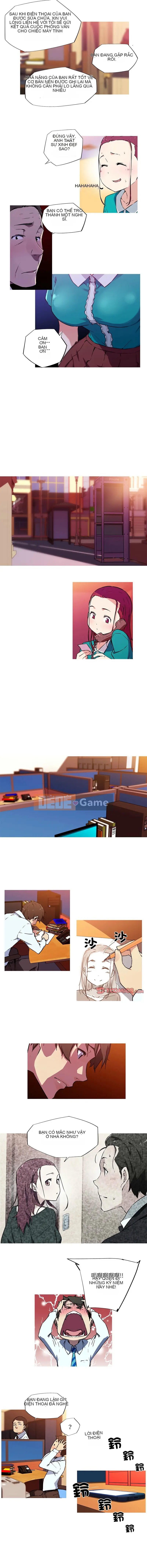 Bạn gái trong mơ của tôi Chương 8-11