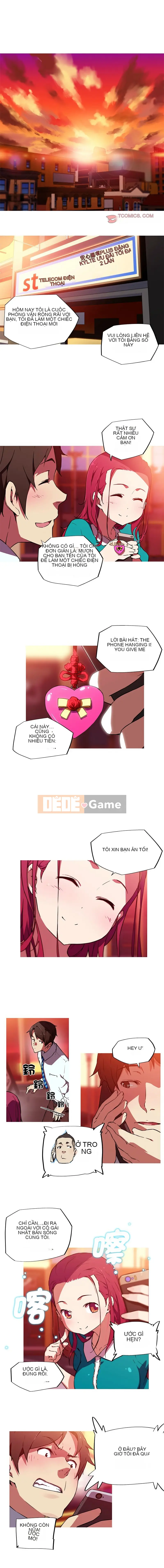 Bạn gái trong mơ của tôi Chương 8-11